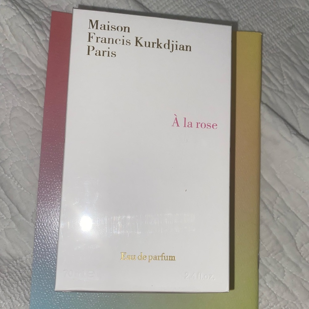 Maison Francis Kurkdjian A la rose Eau de Parfum